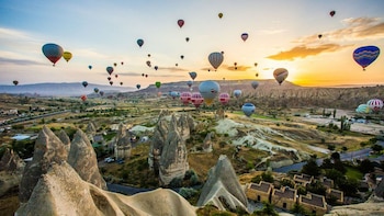 Capadocia es famosa por sus