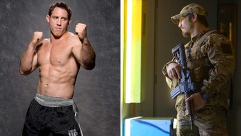 Tim Kennedy combatió en Irak