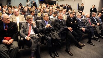 La apertura de las ofertas para generar energias limpias interesó a empresarios y gobernadores (Télam)