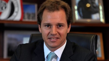 Jorge Pablo Brito, director financiero