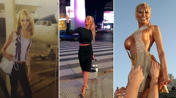 Tremenda foto de Victoria Xipolitakis,