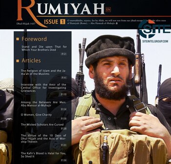 El sumario de la revista