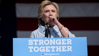 Hillary Clinton (AFP)