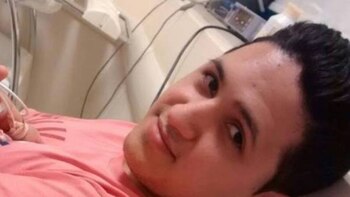 Juan Ignacio Tejero, el joven