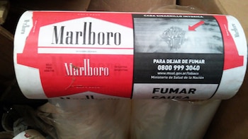 Había gran cantidad de rollos