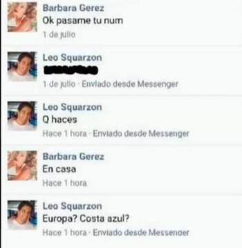 Leo Squarzon le pasa su