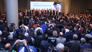 Hubo distintos oradores durante el