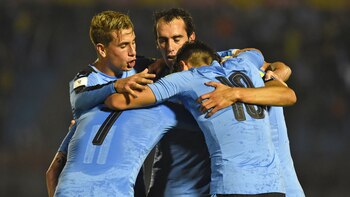 Uruguay venció a Paraguay en