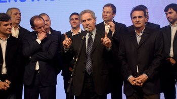 Felipe Solá fue uno de