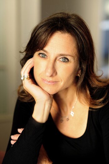 Gabriela Exilart, autora de “Por la sangre derramada” (Alejandra López)