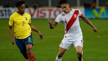 Perú y Ecuador se vieron