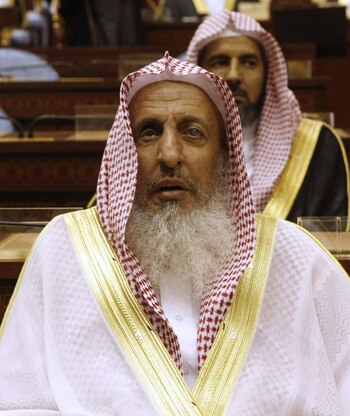 Abdulaziz al Sheikh, el mayor