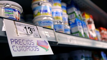 La lista de Precios Cuidados