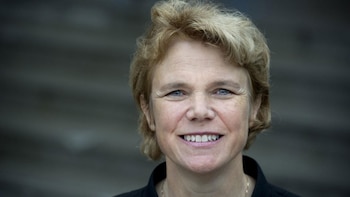 Harriet Wallberg, rectora del instituto