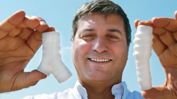 Paolo Macchiarini (AFP)