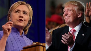 Los candidatos presidenciales, Hillary Clinton