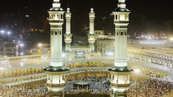 El Hajj comienza el octavo día del Dhu al-Hijjah (Shutterstock)