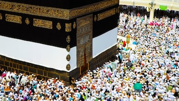 Este año, el Hajj comenzará el 10 de septiembre (Shutterstock)