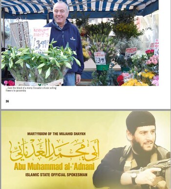 La revista de ISIS en
