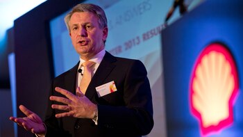 Ben van Beurden, CEO mundial