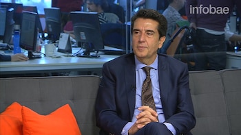 El economista Carlos Melconian.