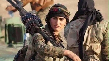 Asia Ramazan Antar luchó dos