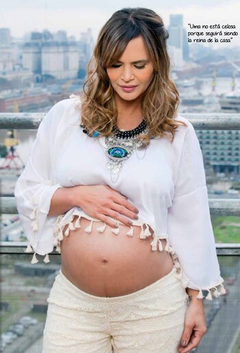 Amalia Granata en la revista