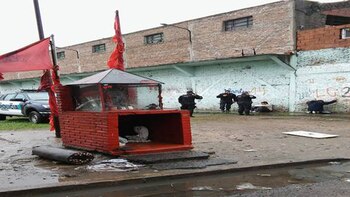 Había 199 dosis de cocaína