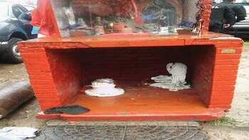 El lugar donde escondían la