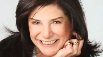 La actriz Cecilia Maresca complementa