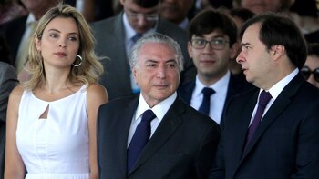 El presidente Michel Temer (AP)