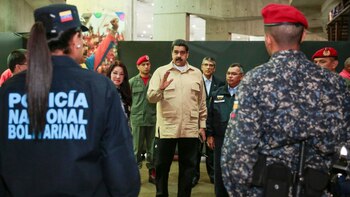 El presidente venezolano Nicolás Maduro