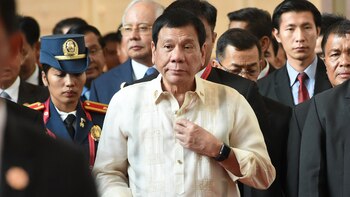 Rodrigo Duterte dijo a Obama