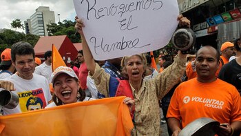 Las protestas se replicaron en distintas ciudades del interior del país (EFE)