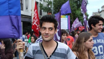 Gonzalo es un activo militante