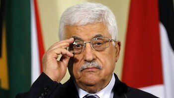 Mahmud Abbas, presidente de la