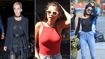 Jennifer Lawrence, Selena Gomez y