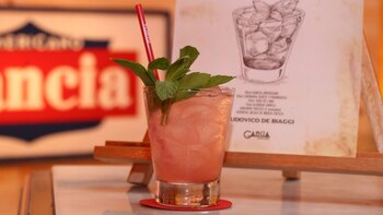 Gancia Punch By Ludovico de