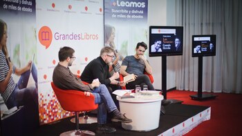 Novaresio lee una frase de