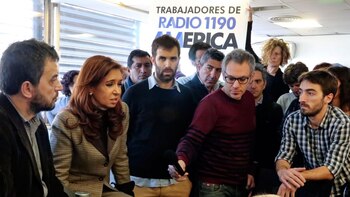 La ex presidente Cristina Kirchner