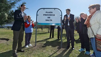 El Gobernador fue recibido por