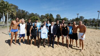 El gobernador continúa con su