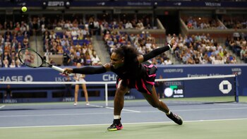 Serena se quedó en la