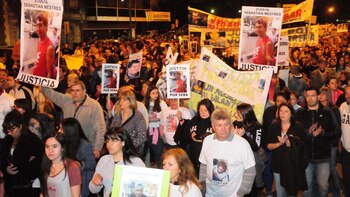 Rosario se movilizó el jueves