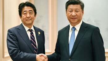 El Primer Ministro japonés Shinzo