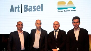 Marc Spiegler y Patrick Foret