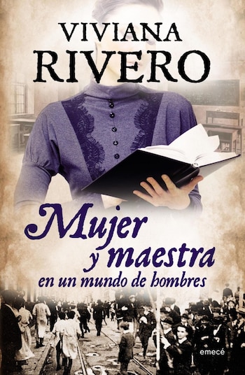 Portada de “Mujer y maestra”