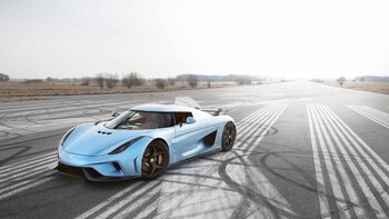 El Koenigsegg Regera está construido