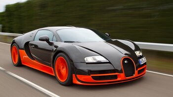 El Veyron es una de las obras que mejor representa la deportividad y el sentido de la adrenalina