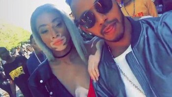 Se los pudo ver juntos en varios eventos (Snapchat)